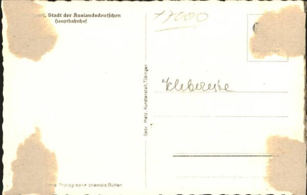 Strassenbahn Neujahr Stuttgart – Bild 2