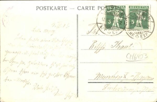 Gemaelde Tells Sprung Wandgemälde Grimm – Bild 2
