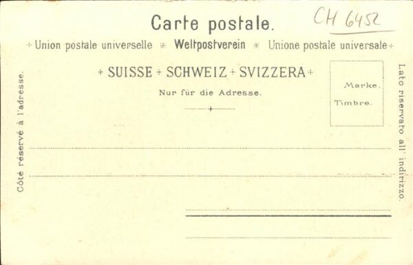 Tell Wilhelm Wandgemälde Schillers Gedicht Vierwalds – Bild 2