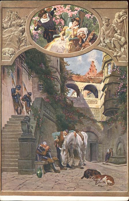 Maerchen Sagen Dornröschen Nr. 16