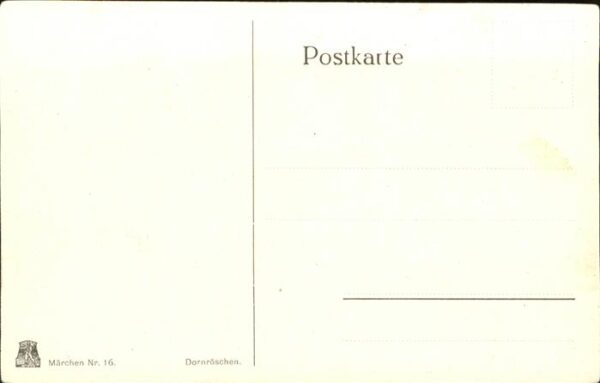 Maerchen Sagen Dornröschen Nr. 16 – Bild 2