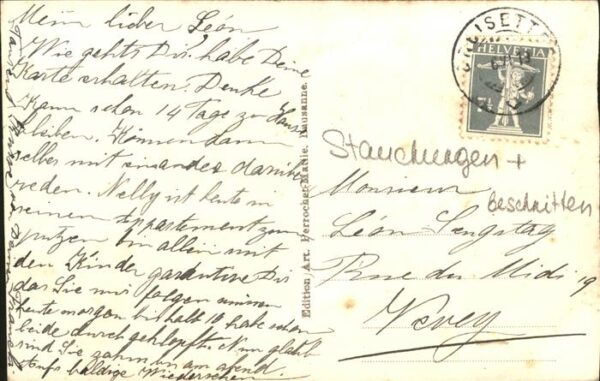 Bernhardiner Mädchen – Bild 2