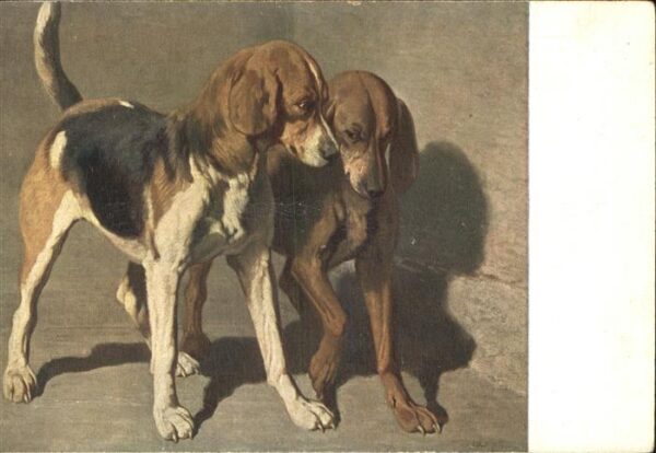 Hunde Jagdhunde Leipzig Museum
