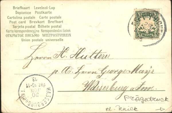 Feen Elfe Grusskarte – Bild 2