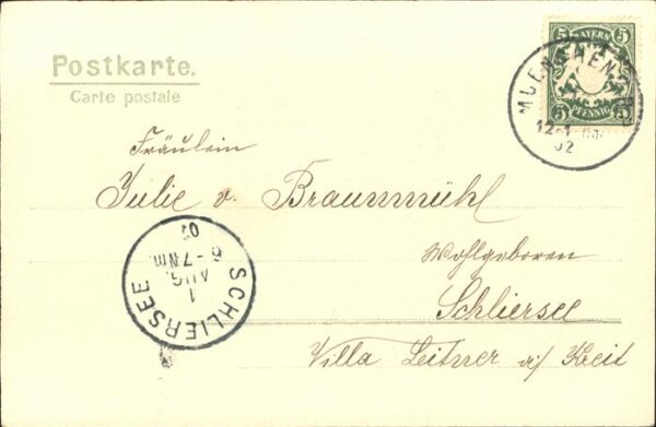Poesie Mädchen Blumen – Bild 2