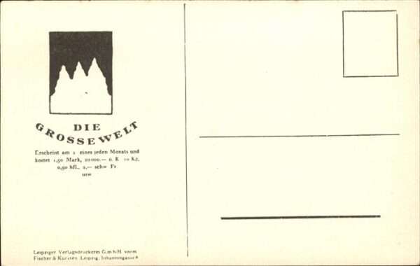 Zeitung Dame Herr Illustration Grossen Welt Lei – Bild 2