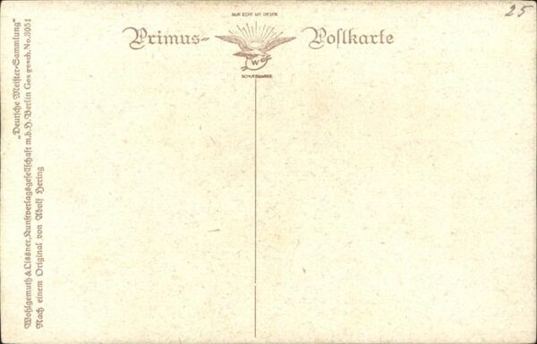 Kuenstlerkarte Adolf Hering Nr. 3051 Kameraden Kinder – Bild 2