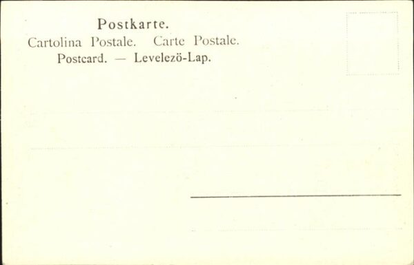 Kuenstlerkarte M. v. Schwind Nr. 1242 Drei Einsiedler – Bild 2