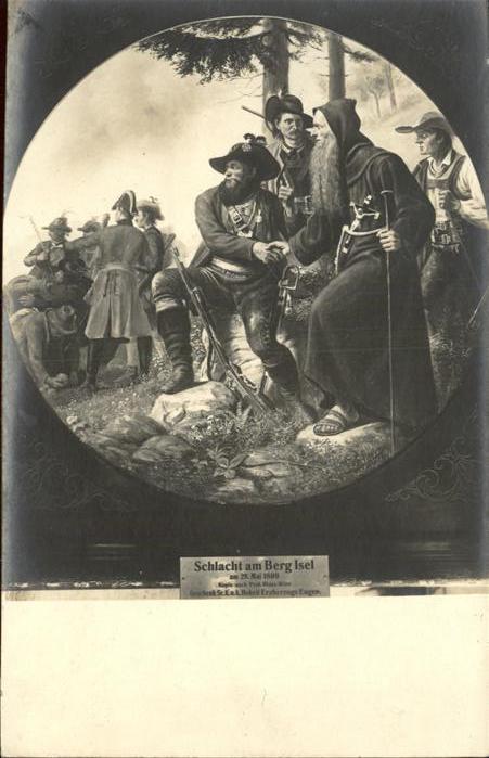 Kriege Schlacht Berg Isel Soldaten