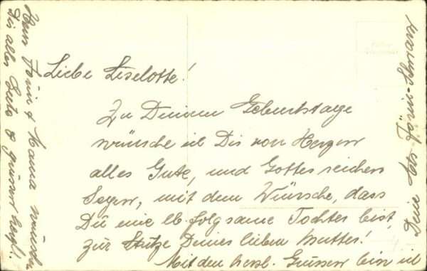 Katzen Zylinder Glückwünsche Blumen – Bild 2