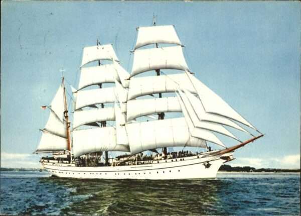 Segelschiffe Segelschulschiff Gorch Fock Norderney