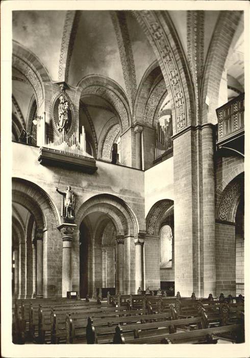Kirchenorgel Soest S. Patroklodium Westwerk