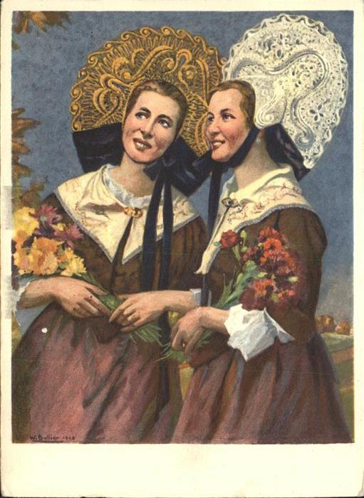 Trachten Fürstenländertracht St. Gallen Frauen