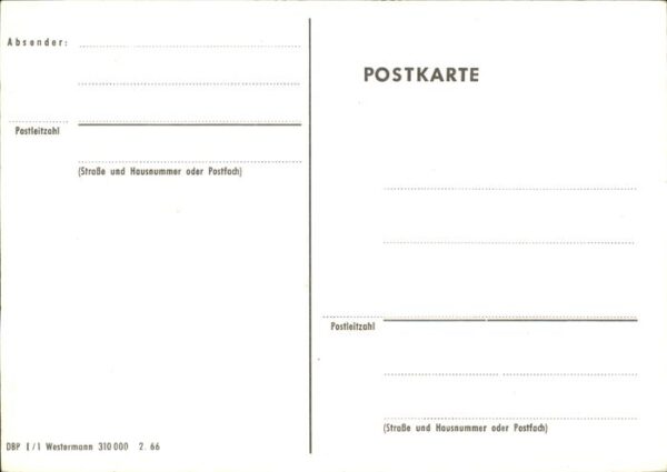 Post Postmeister Oberbeamter Fürstlich Hessi – Bild 2