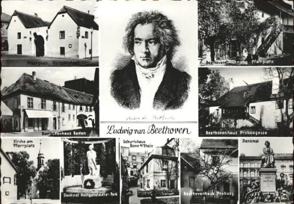 Beethoven Geburtshaus Denkmal Kirche