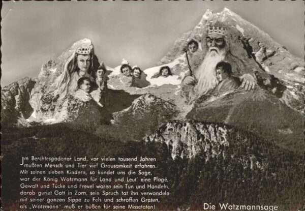 Maerchen Sagen Watzmannsage Spruch
