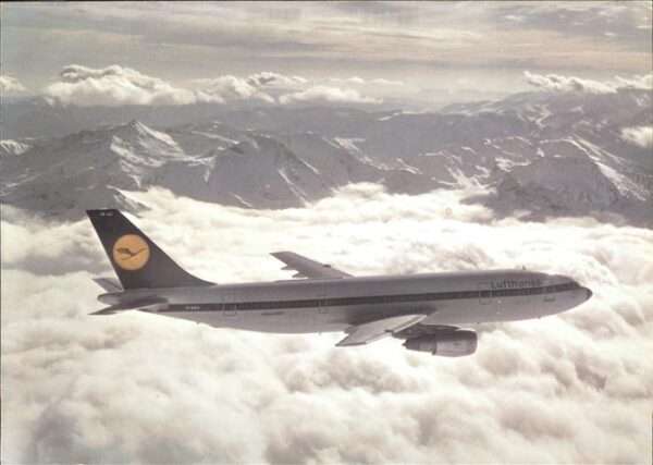 Flugzeuge Zivil Lufthansa Airbus A 300