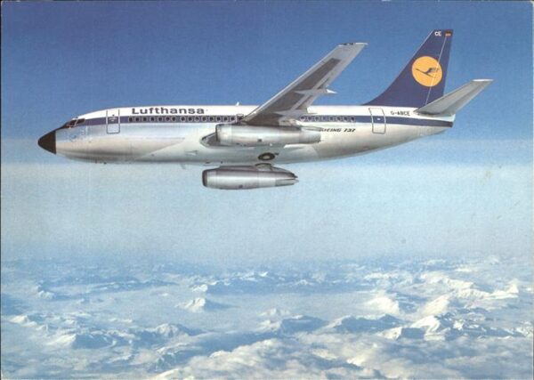 Flugzeuge Zivil Lufthansa Boeing 737 City Jet