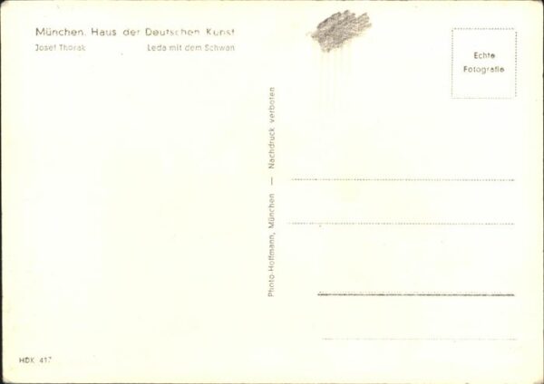 Skulpturen Frau Bildnis München Josef Thorak Deuts – Bild 2