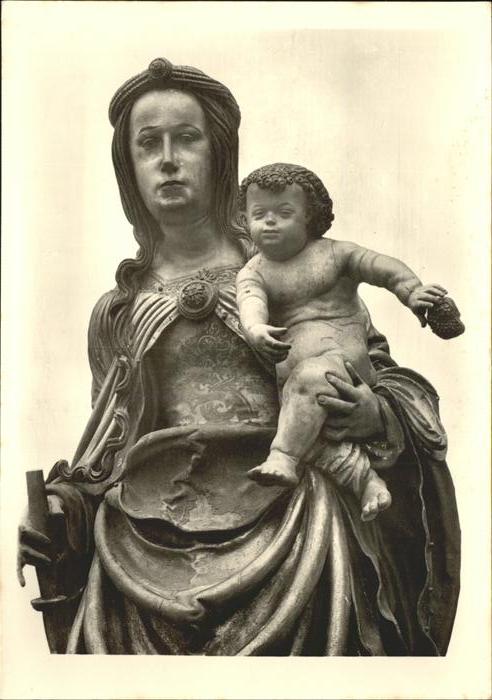 Skulpturen Landshut St. Martin Muttergottes Hans L