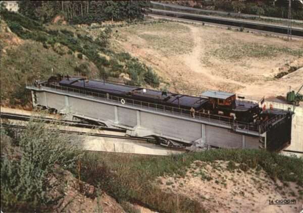 Eisenbahn Plan Transversal Saint Louis
