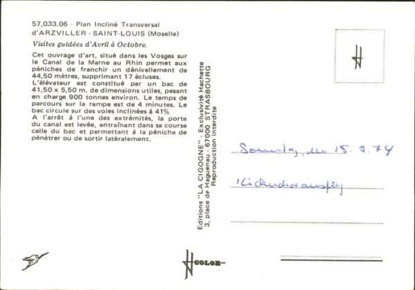 Eisenbahn Plan Transversal Saint Louis – Bild 2