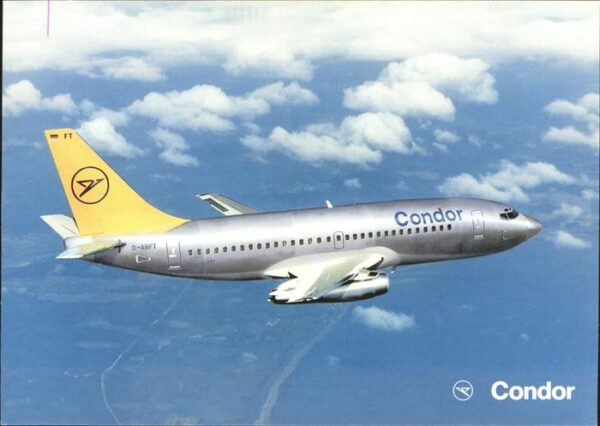 Flugzeuge Zivil Condor Europa Jet Boeing 737 230