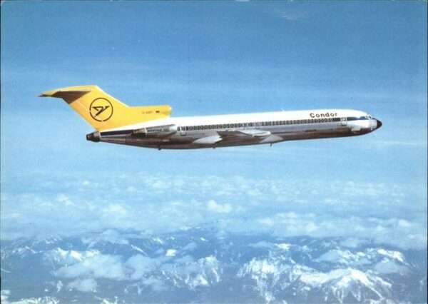 Flugzeuge Zivil Condor Europa Jet Boeing 727 230