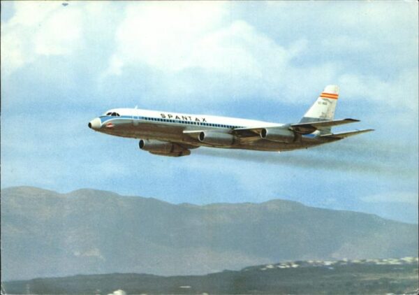 Flugzeuge Zivil Spantax Coronado