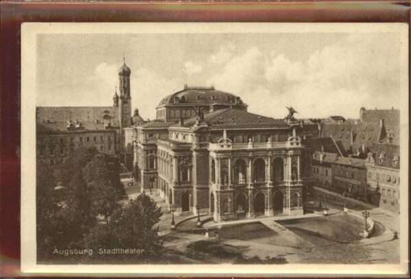 Theatergebaeude Augsburg