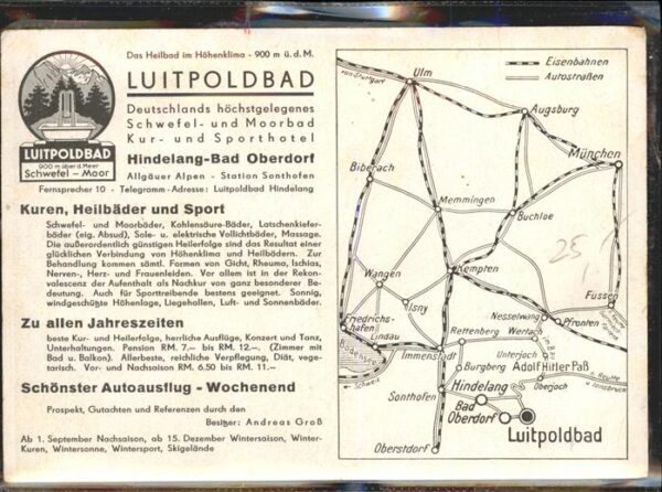 Bad Oberdorf Luitpoldbad – Bild 2