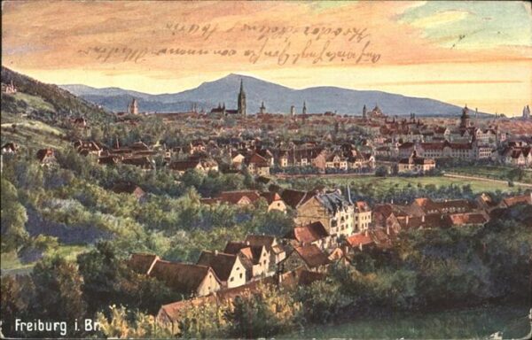 Verlag Wiedemann WIRO Nr. Nr. 1990 Freiburg Breisgau