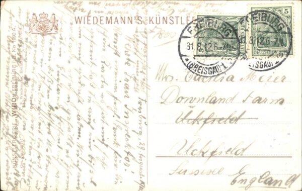 Verlag Wiedemann WIRO Nr. Nr. 1990 Freiburg Breisgau – Bild 2