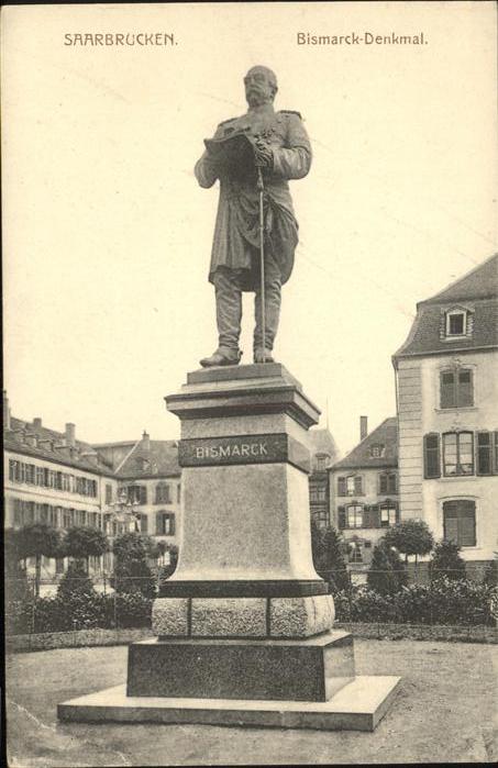 Bismarck Denkmal Saarbrücken