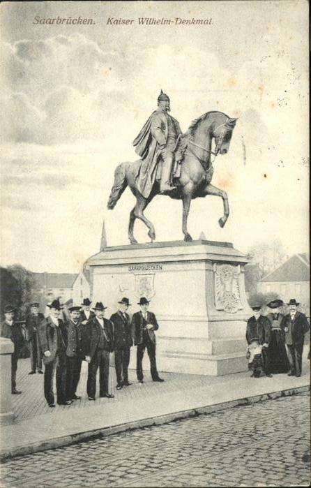 Wilhelm I Saarbrücken Kaiser Wilhelm Denkmal