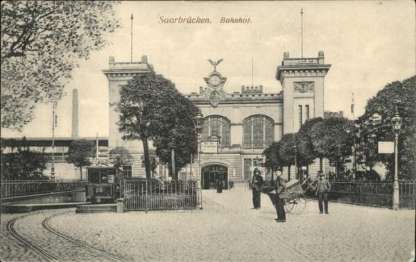 Bahnhof Saarbrücken Schienen