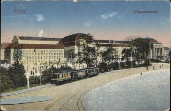 Strassenbahn Leipzig Hauptbahnhof