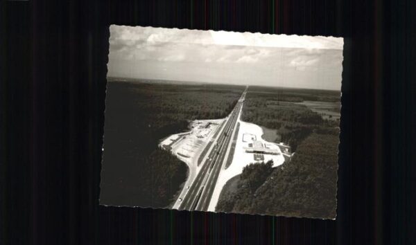 Autobahn Fliegeraufnahme Gräfenhausen