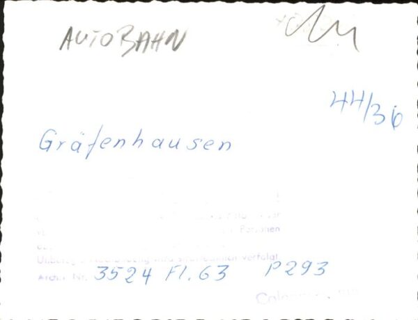 Autobahn Fliegeraufnahme Gräfenhausen – Bild 2