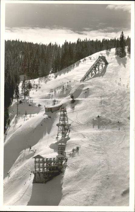 Sessellift Feldberg Skilift Hotel Hebelhof