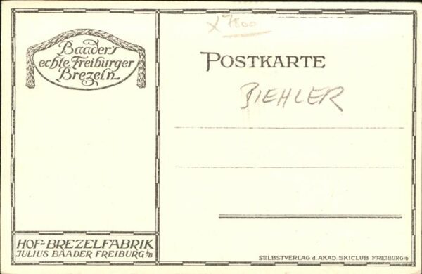Fotograf Fotokunst Biehler Foto Skifahrer – Bild 2