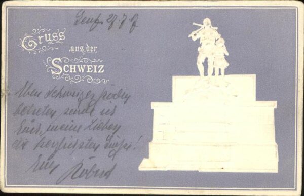 Tell Wilhelm Denkmal Schweiz