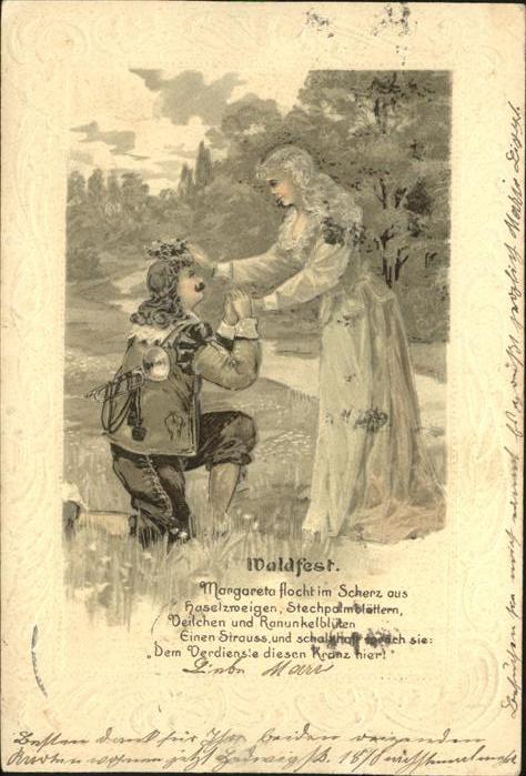 Kuenstlerkarte Waldfest