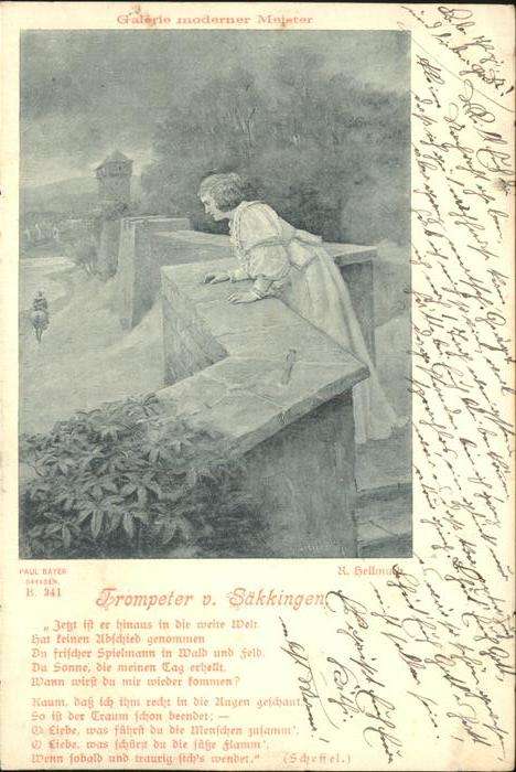 Hellmann J. Nr. 341 Trompeter von Säkkingen Galerie