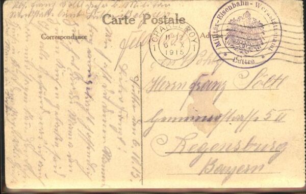 Militaria Schuetzengraben Soldaten – Bild 2