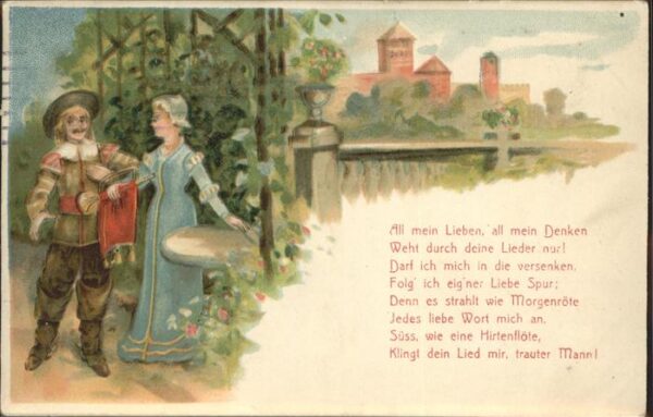 Trompeter Liedtext Burg