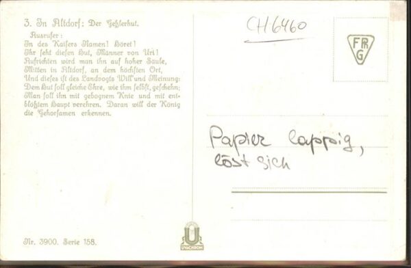 Tell Wilhelm Otto Peter pinx Trommler – Bild 2