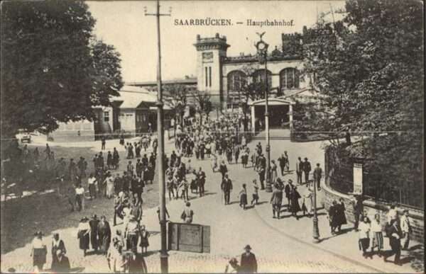 Bahnhof Saarbrücken Hauptbahnhof