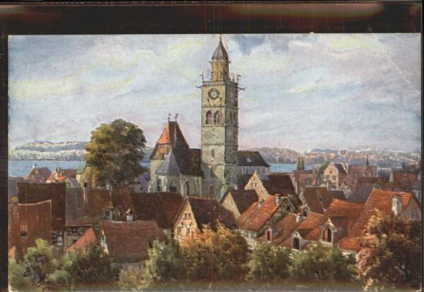 Marschall Vinzenz V. Marschall Nr. 625 Bodensee Ueberling