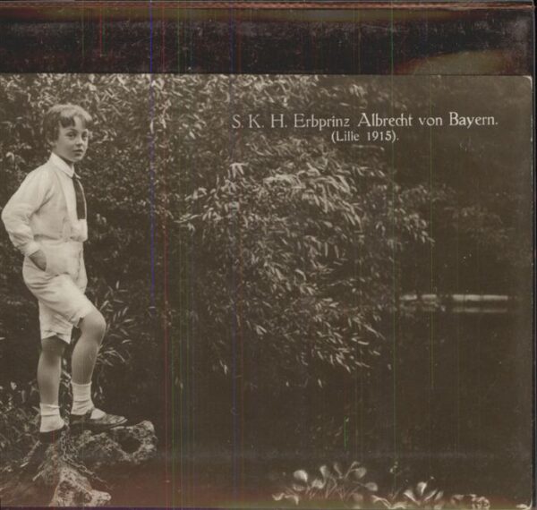 Adel Bayern S. K. H. Erbprinz Albrecht Lille